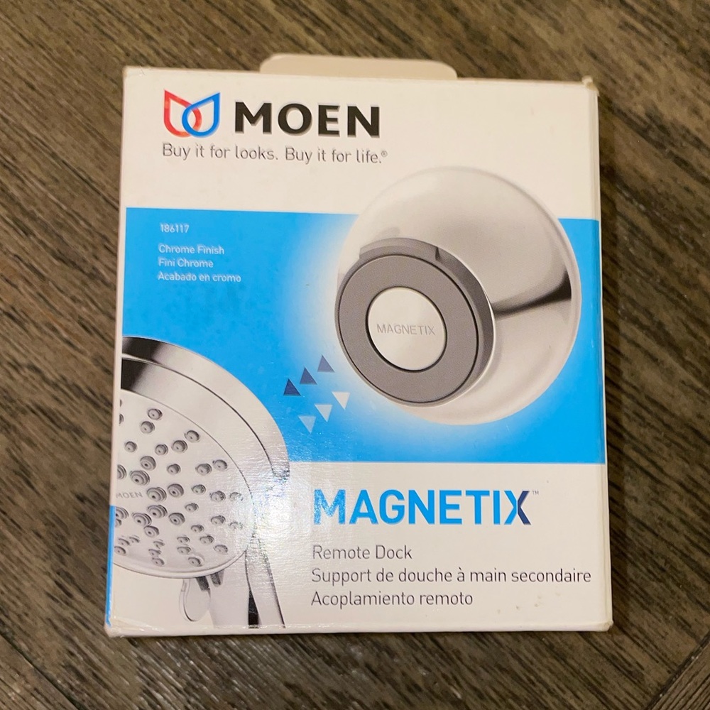 Moen Magnetix Handshower Remote Dock